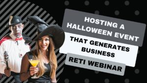 Hosting a Halloween Event that Generates Business YouTube Thumbnail image