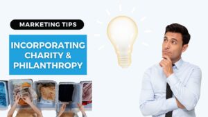 Marketing Tips Incorporating Charity and Philanthropy YouTube Thumbnail image