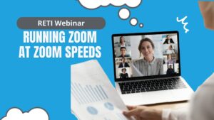 Running Zoom at Zoom Speeds YouTube Thumbnail image