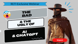 The Bad and the Ugly off AI and ChatGPT RETI Event YouTube Thumbnail image 23